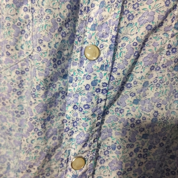 Hugo Boss Pearl Snap Dress Shirt - Picture 4 of 4